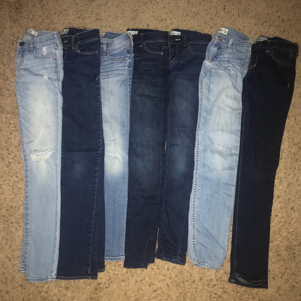 ♠️ABERCROMBIE KIDS JEANS♠️